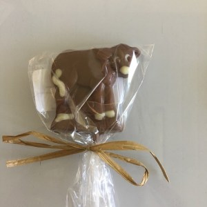 chocolate cow